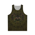 Unisex Celtic Green Man Pagan Tank Top