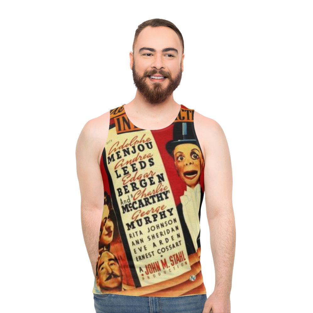 Unisex Charlie Tank Top for Movie Enthusiasts