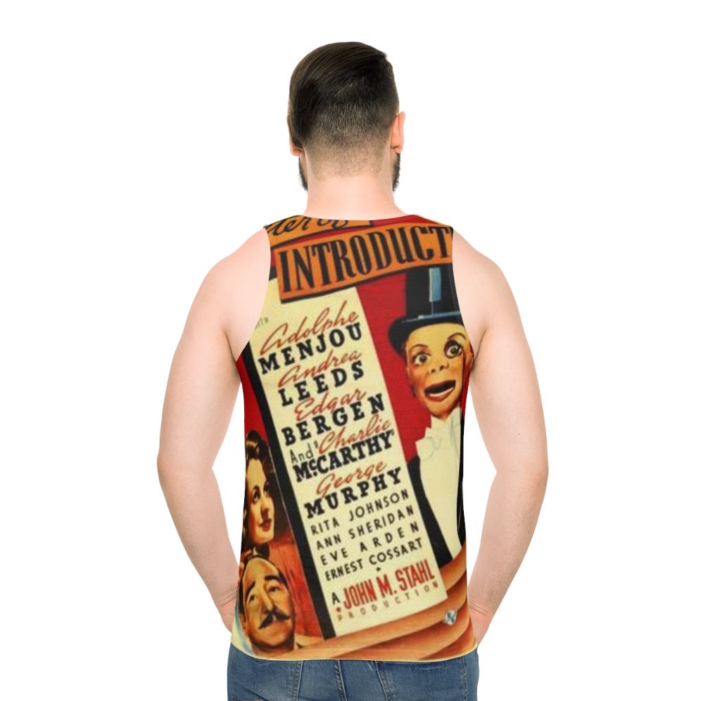 Unisex Charlie Tank Top for Movie Enthusiasts