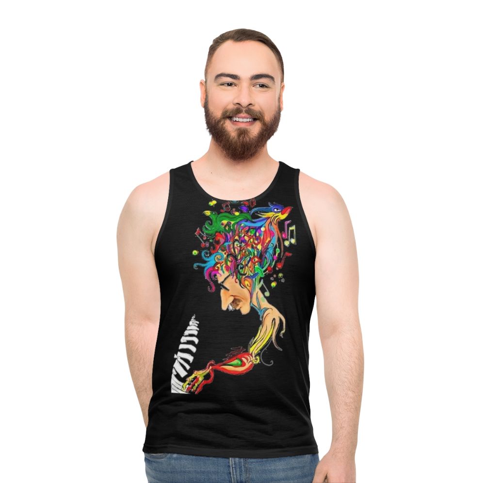 Unisex Charly Garcia Music Fan Tank Top