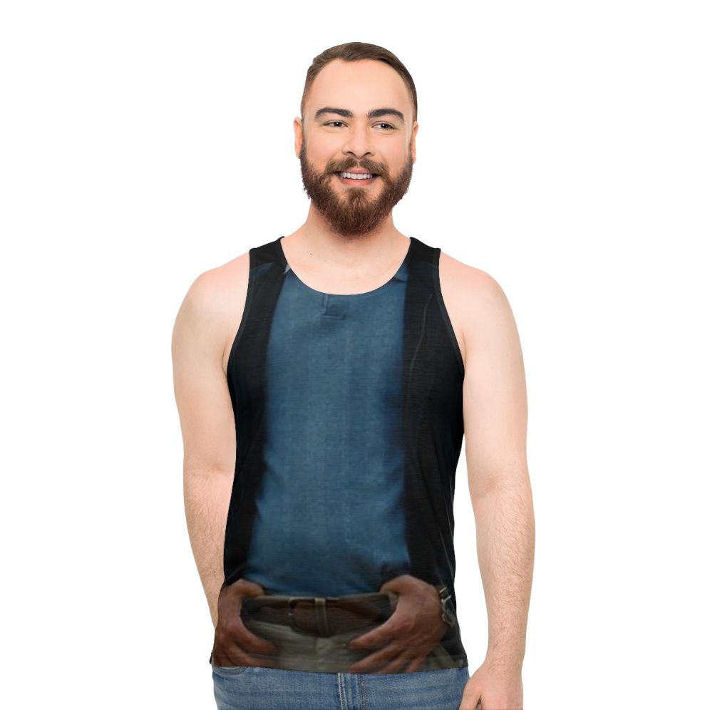 Unisex CIA Inspired Tank Top