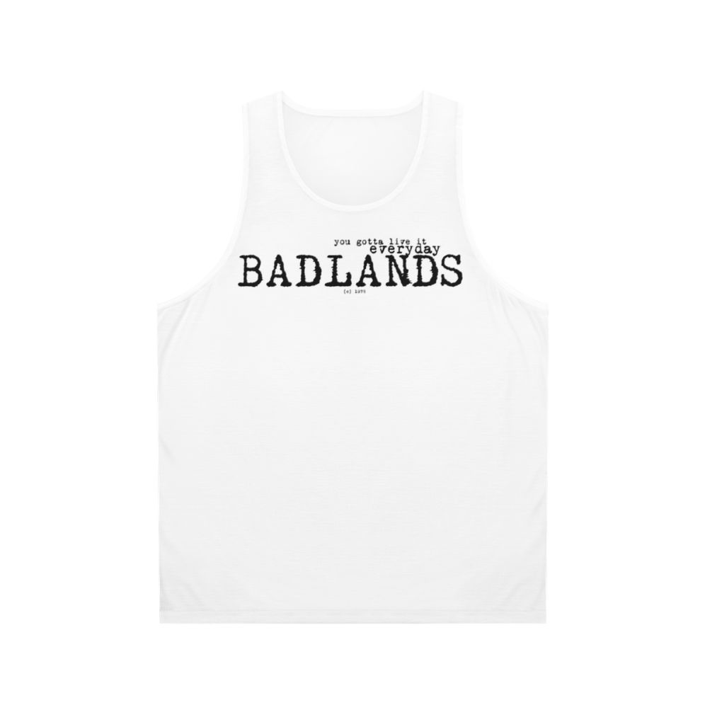 Unisex classic tank top for Springsteen fans