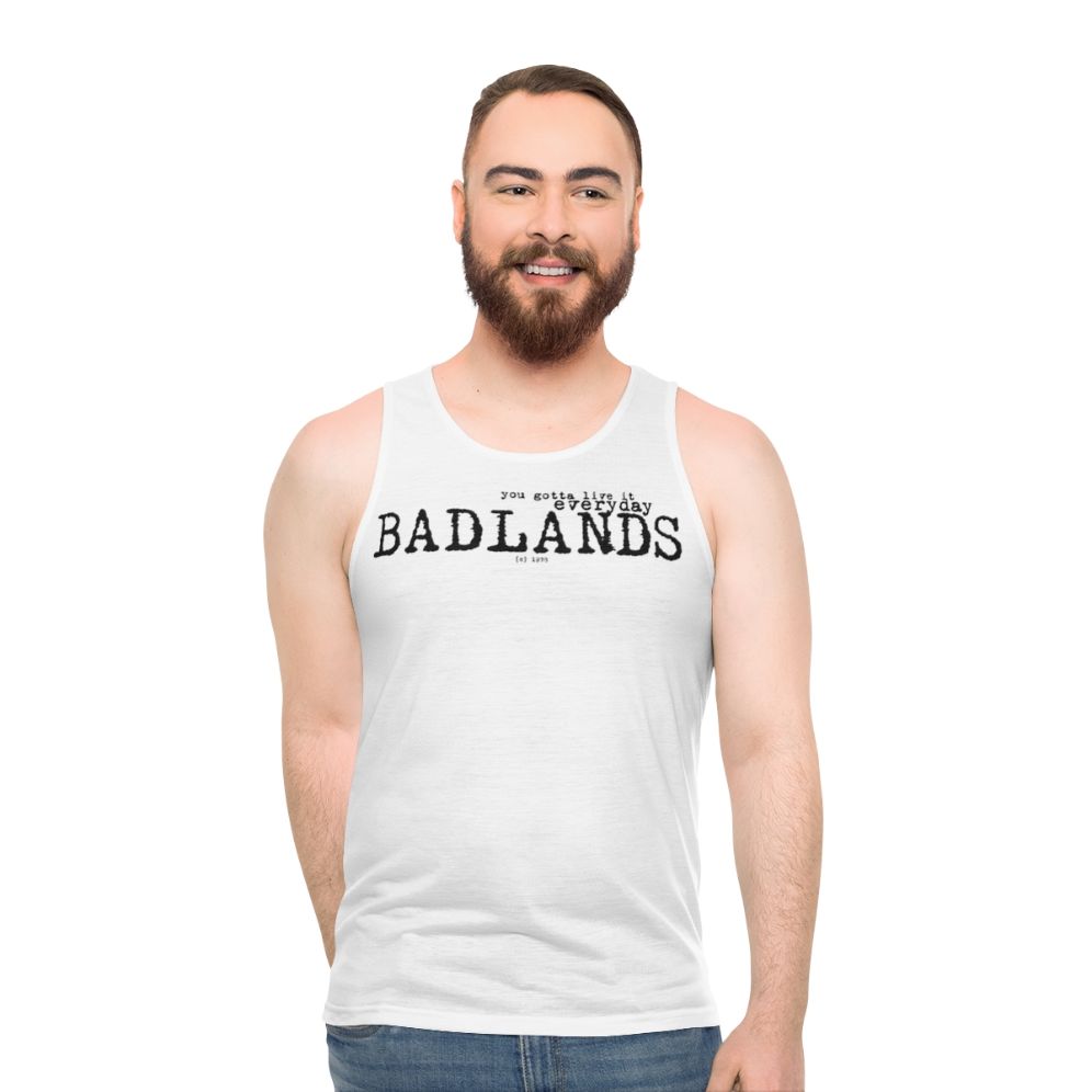 Unisex classic tank top for Springsteen fans