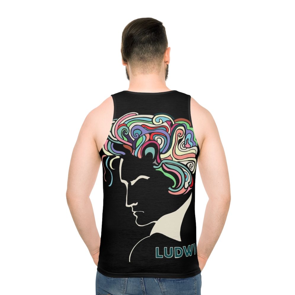 Unisex classical music Beethoven tank top