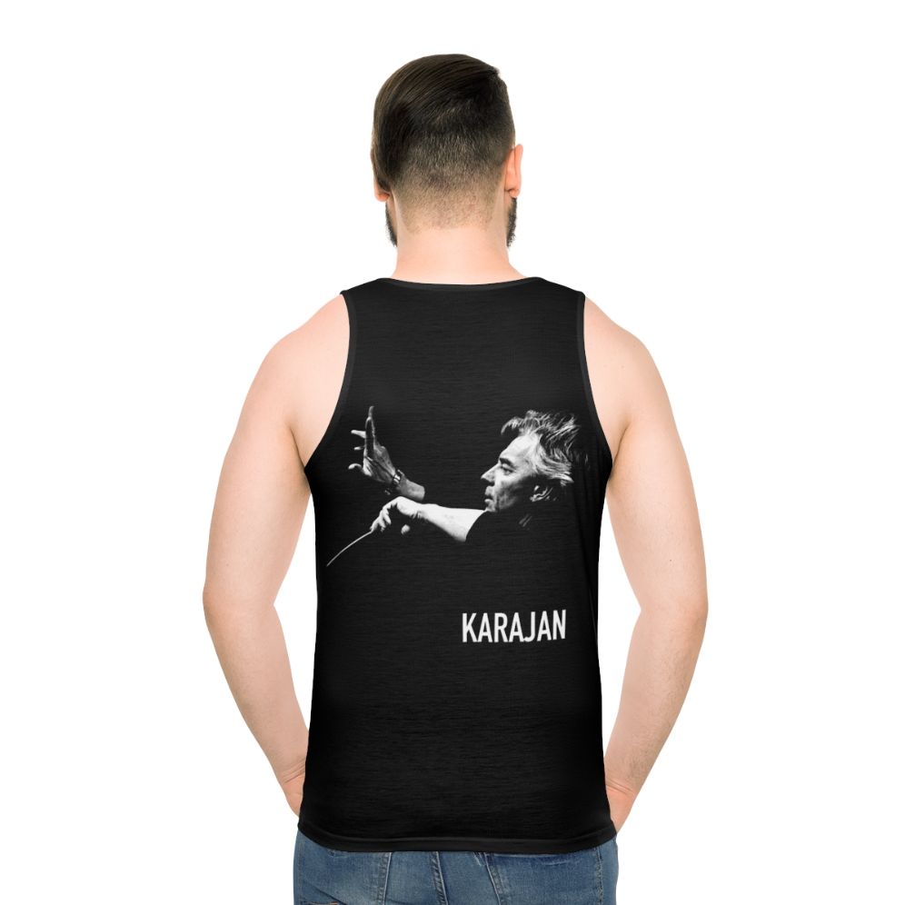 Unisex tank top featuring classical music and orchestra designs