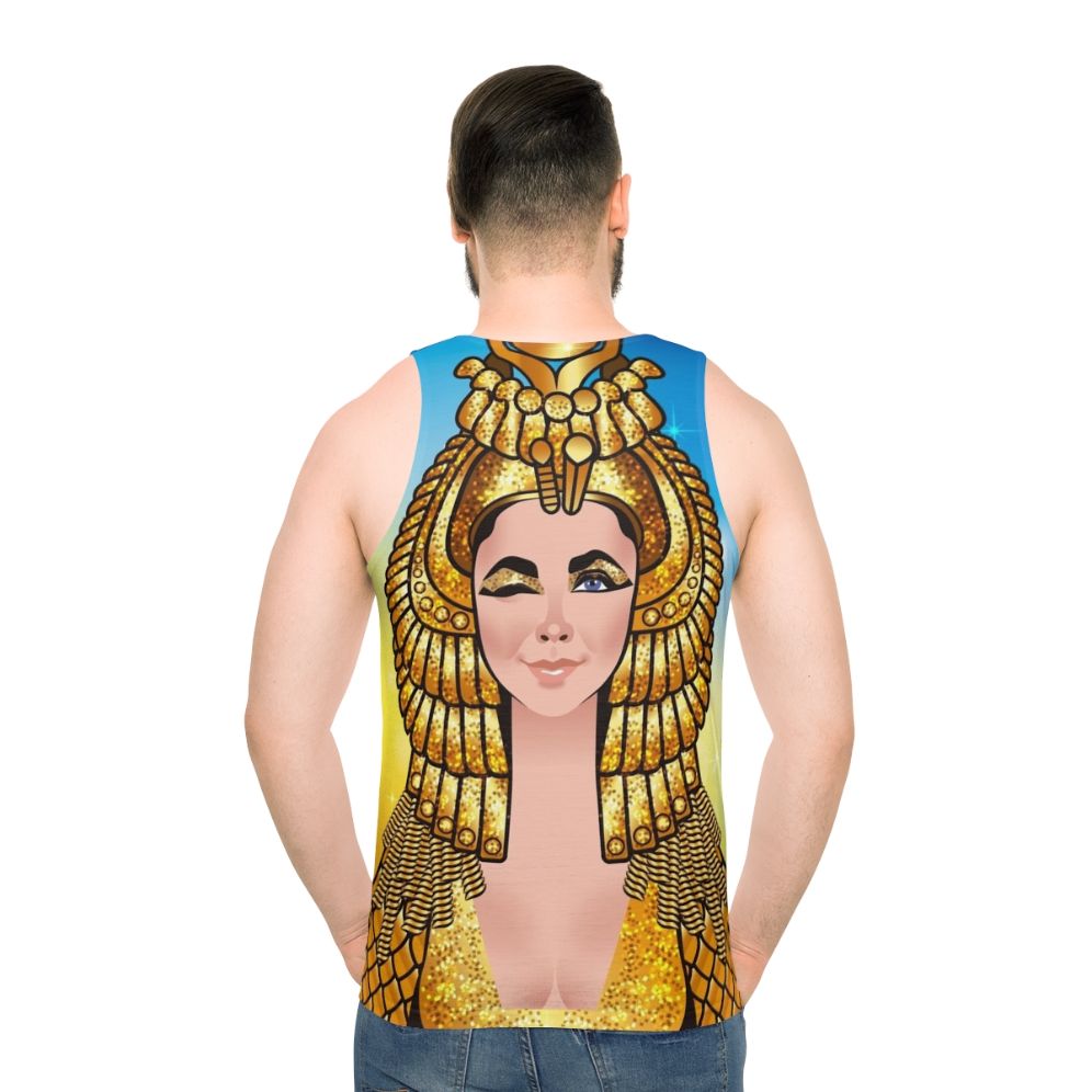 Unisex "A Wink A Smile" Cleopatra inspired tank top