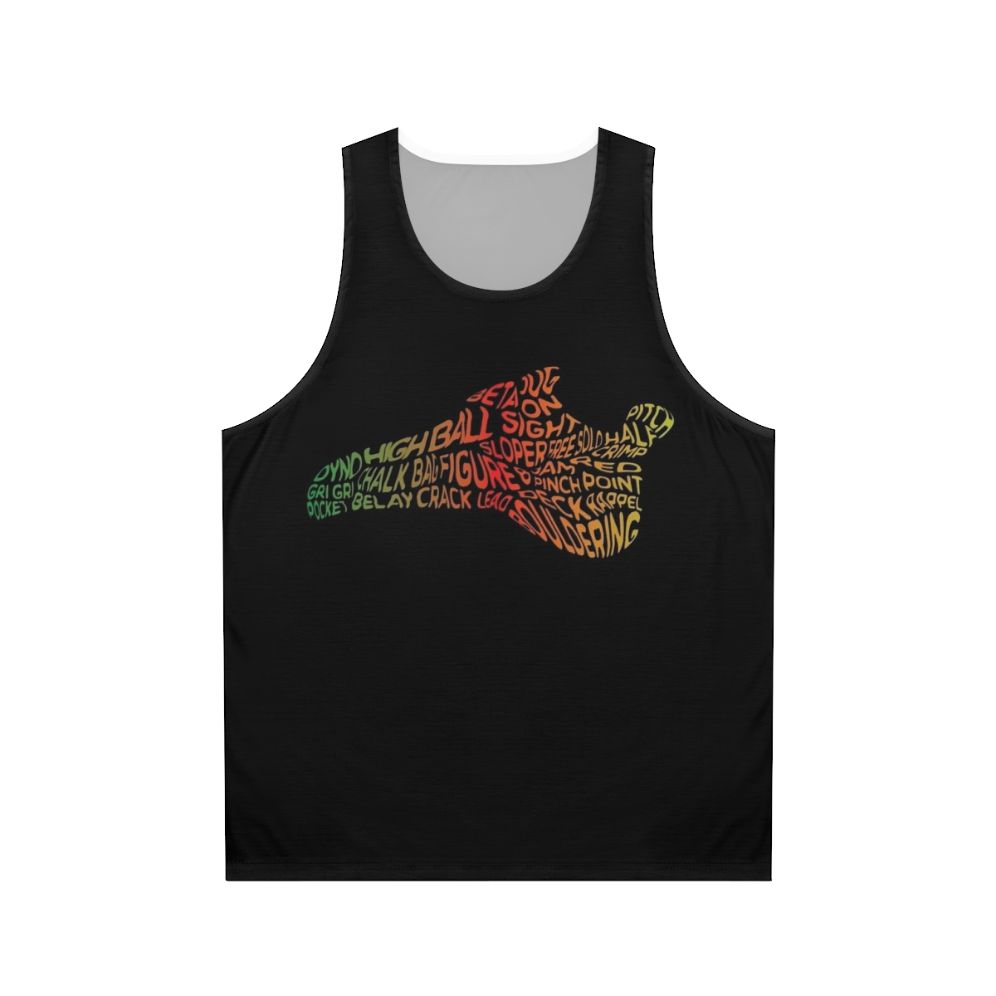 Unisex Climbing Tank Top