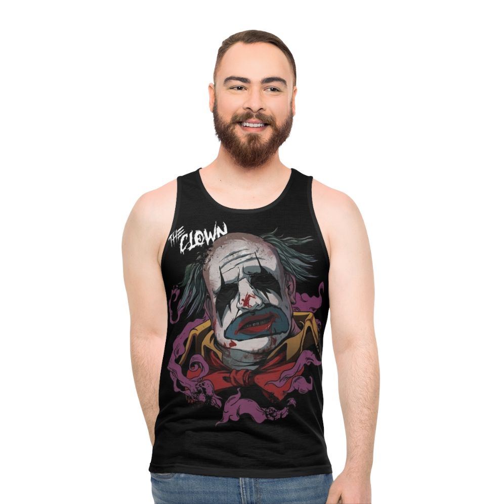 Unisex Clown Tank Top for Dead by Daylight Fans