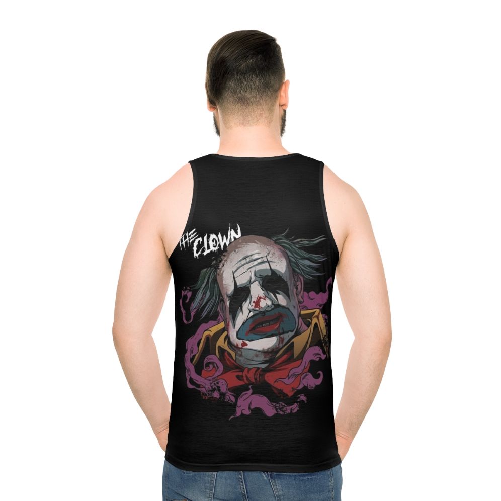 Unisex Clown Tank Top for Dead by Daylight Fans