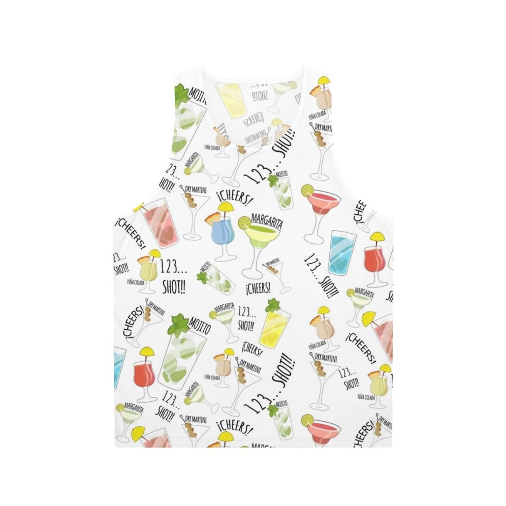 Unisex cocktail tank top