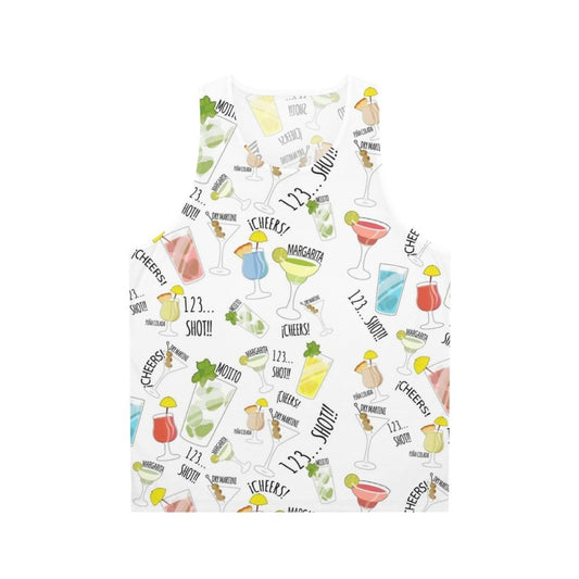 Unisex cocktail tank top