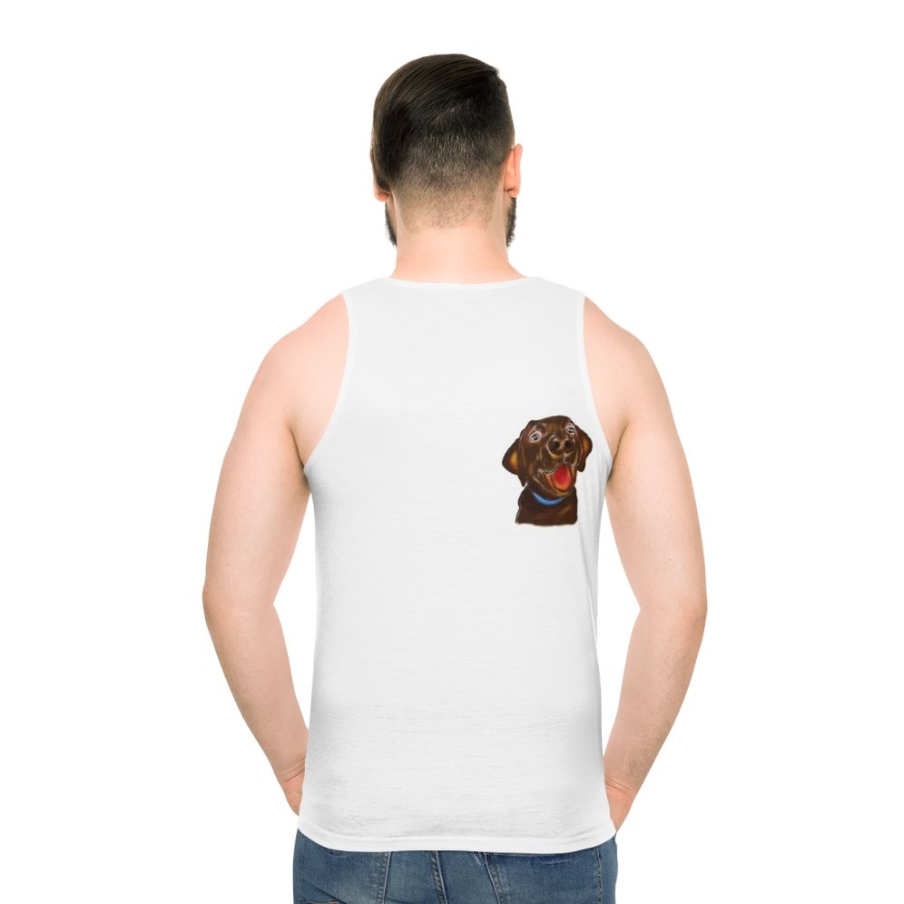 Unisex Coco Dog Tank Top