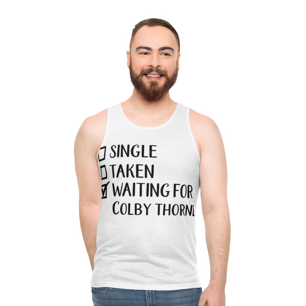 Unisex Colby Thorne Tank Top