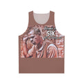 Unisex come on six dice game tank top