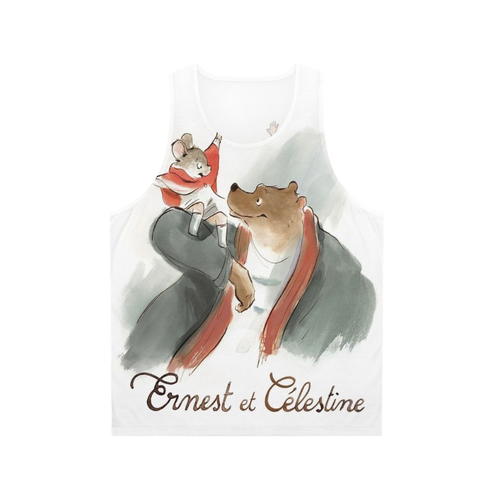 Unisex Comedy Animation Movie Tank Top