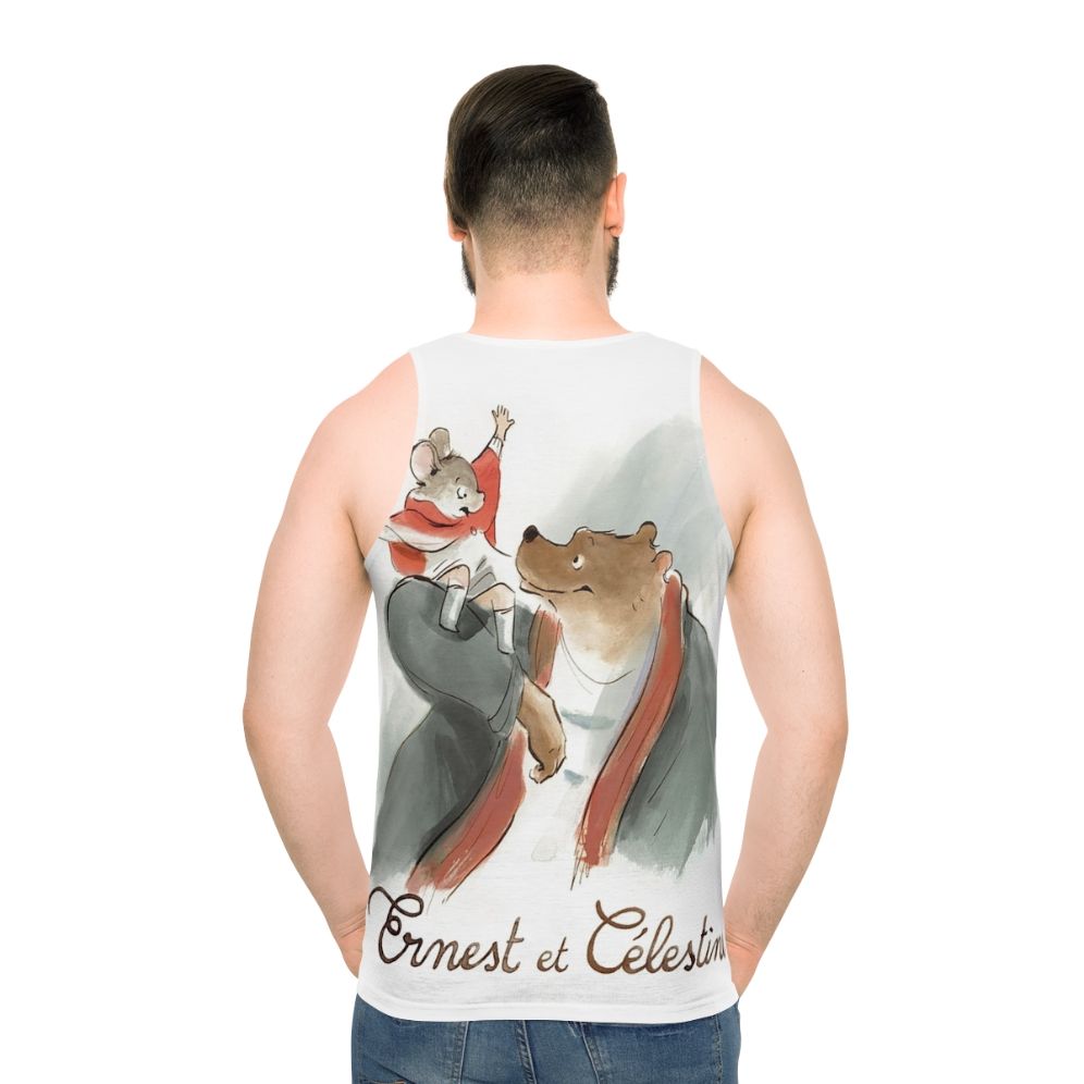 Unisex Comedy Animation Movie Tank Top