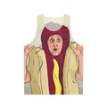 Unisex comedy sketch tank top