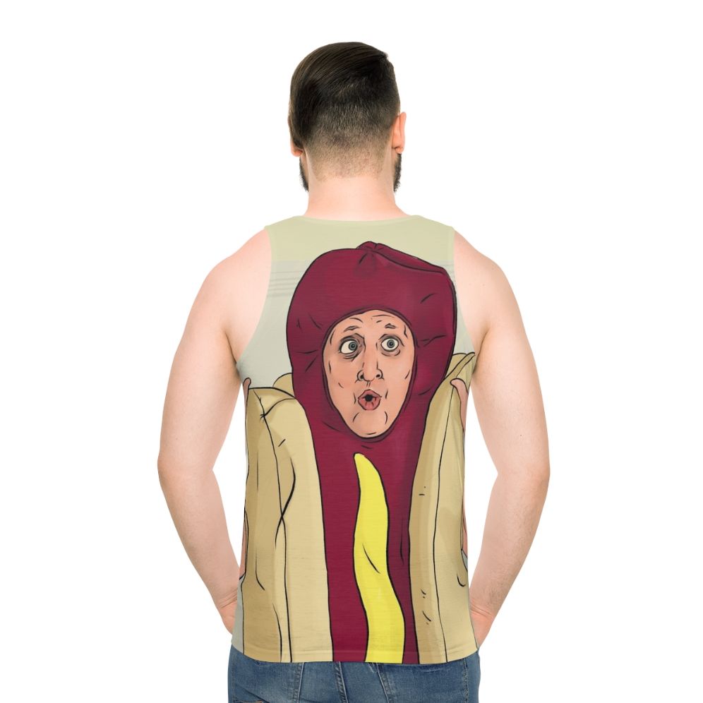 Unisex comedy sketch tank top