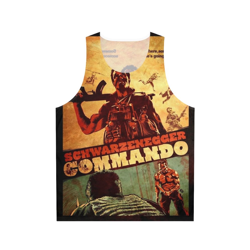 Unisex Commando-Inspired Military Tank Top