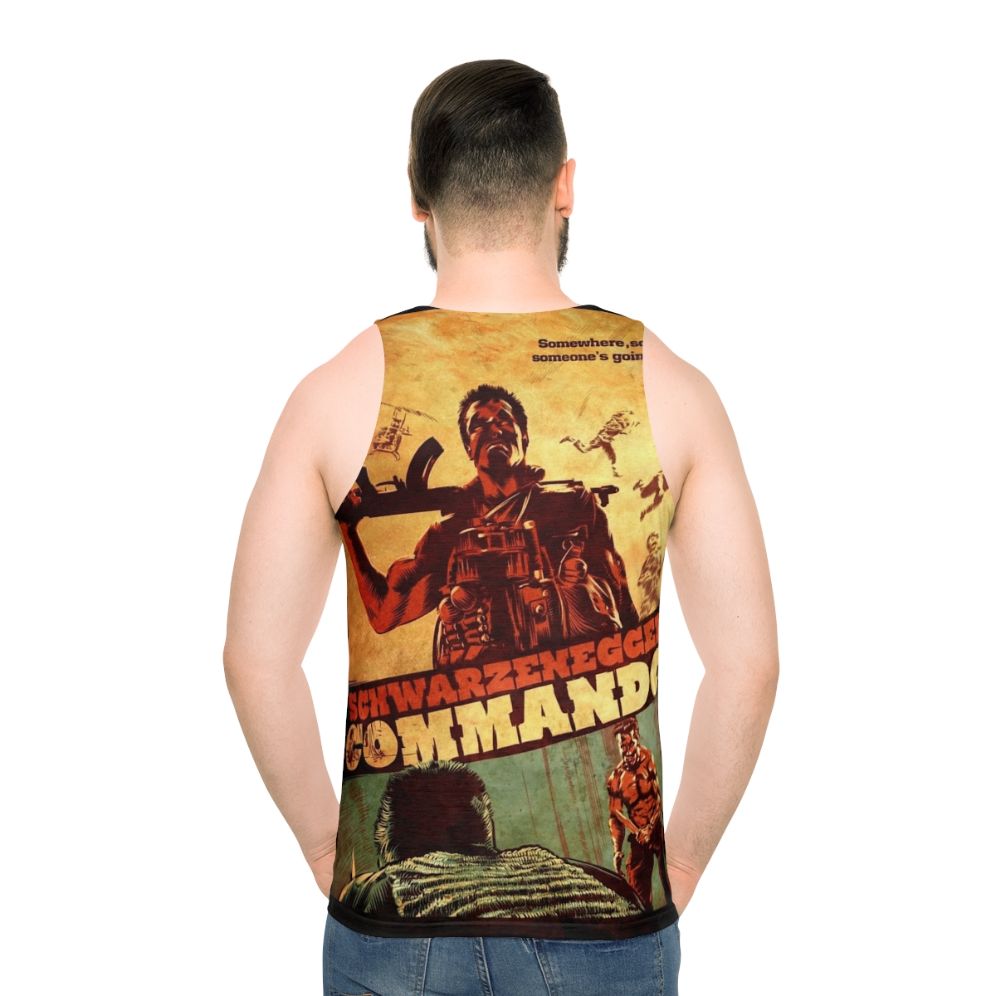 Unisex Commando-Inspired Military Tank Top