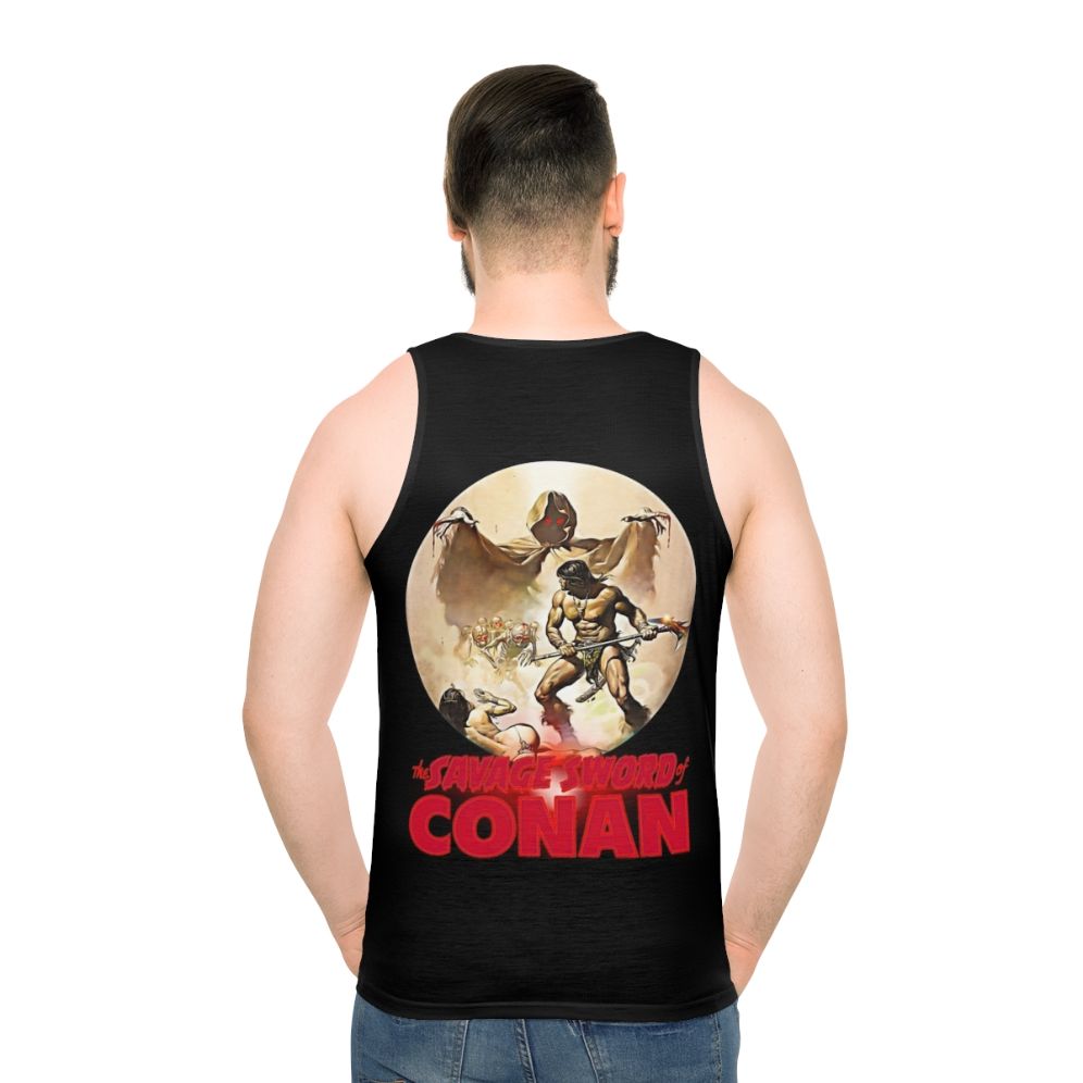 Unisex Conan the Barbarian Sword and Sorcery Tank Top