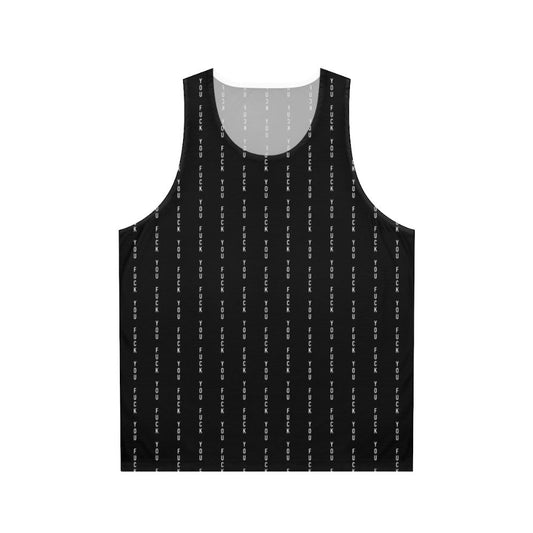 Unisex Conor McGregor UFC Inspired Striped Tank Top