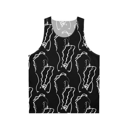Unisex control top 16 tank top