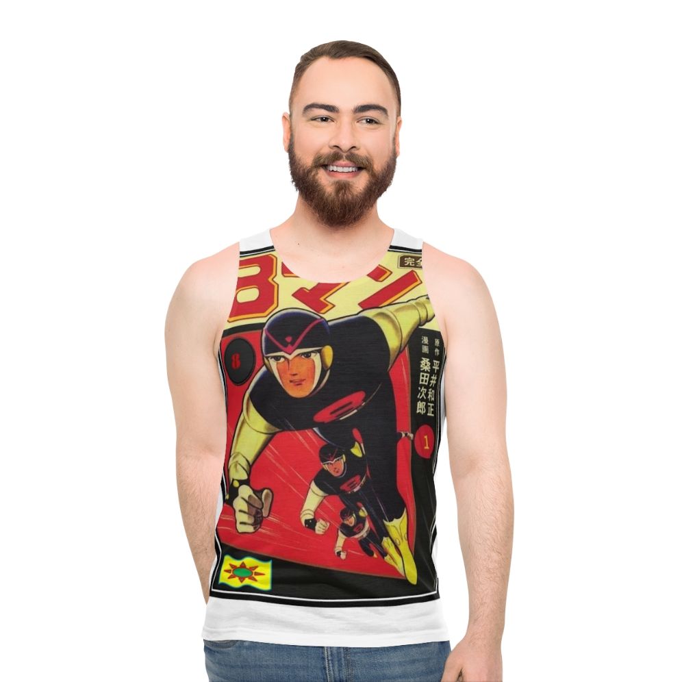 Unisex cotton tank top