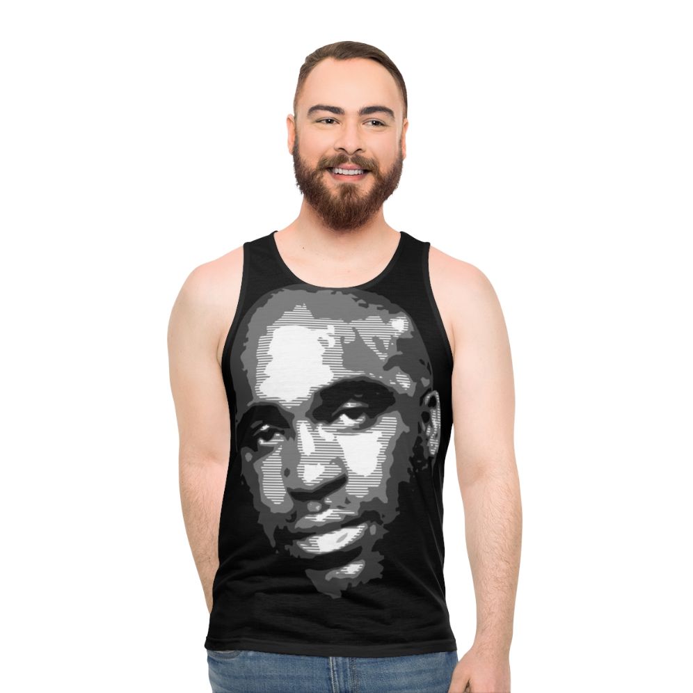 Unisex cotton tank top for summer