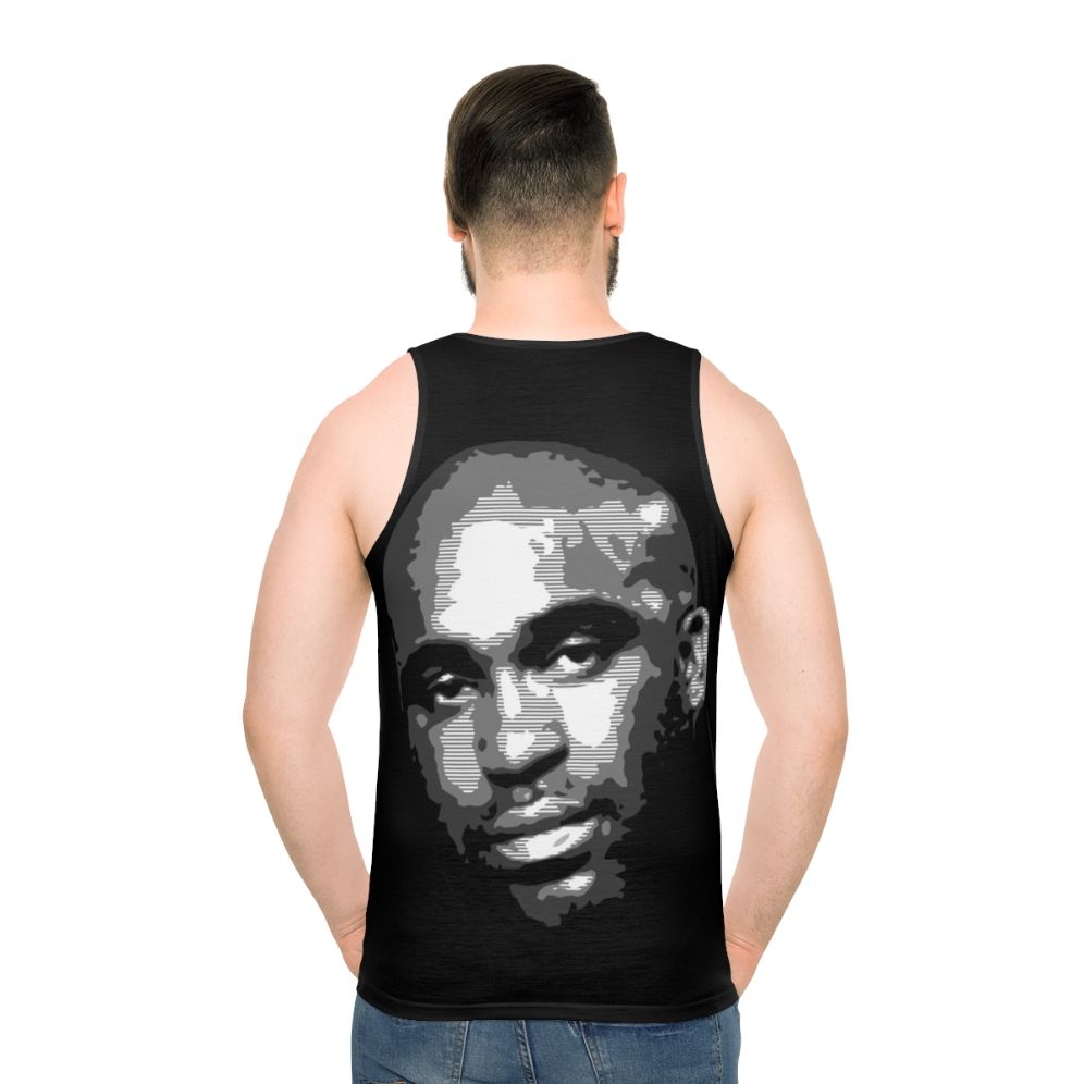 Unisex cotton tank top for summer