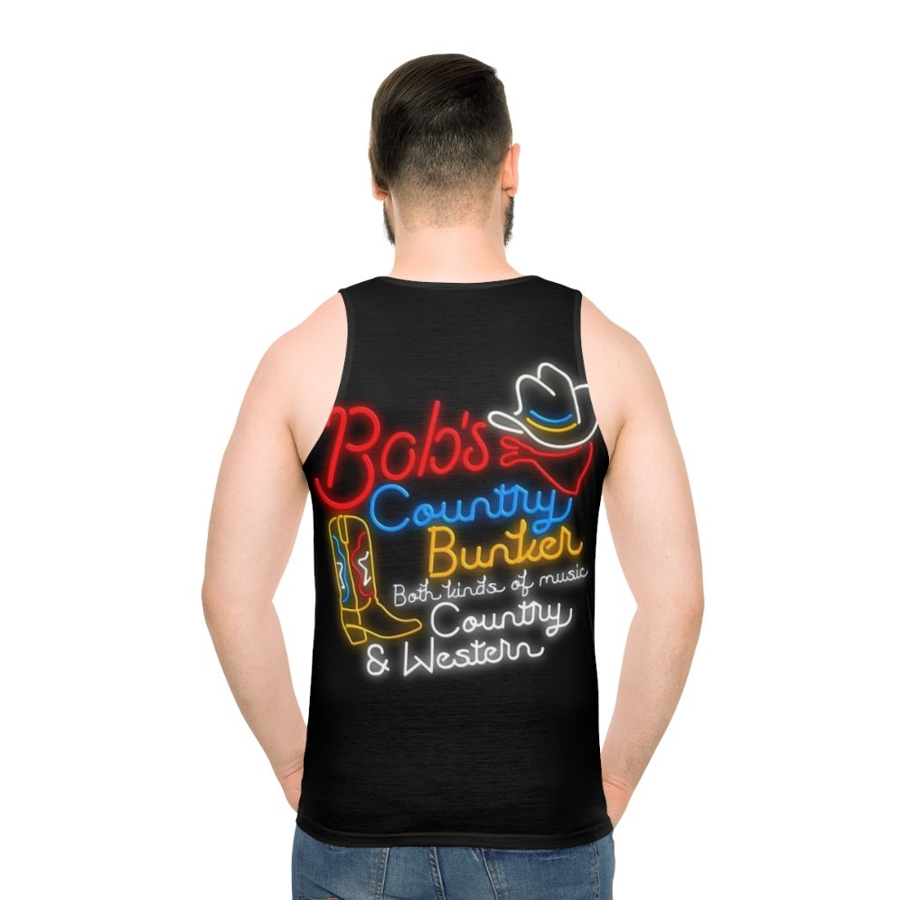 Unisex country music blues brothers tank top