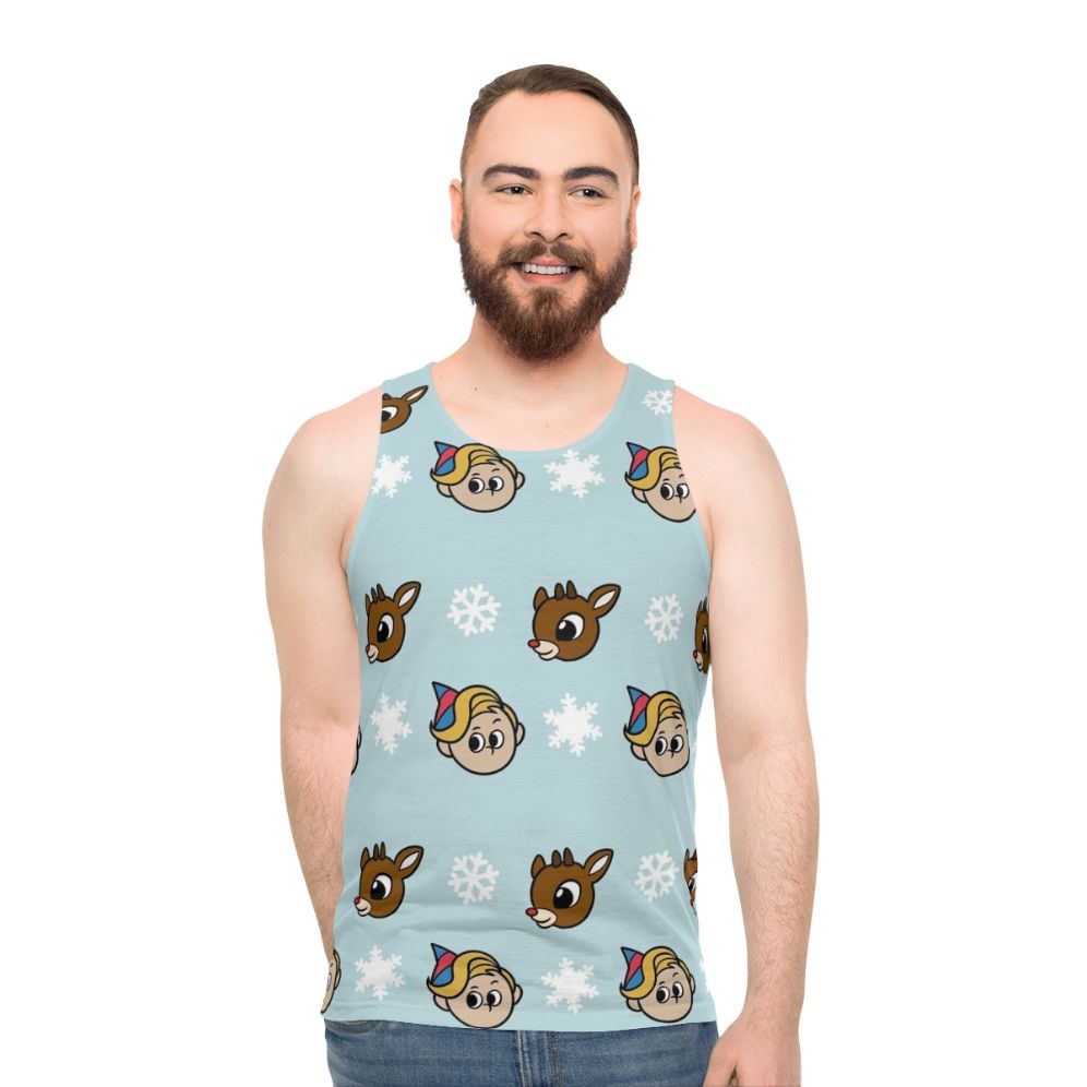 Unisex "A Couple Of Misfits" Christmas Tank Top