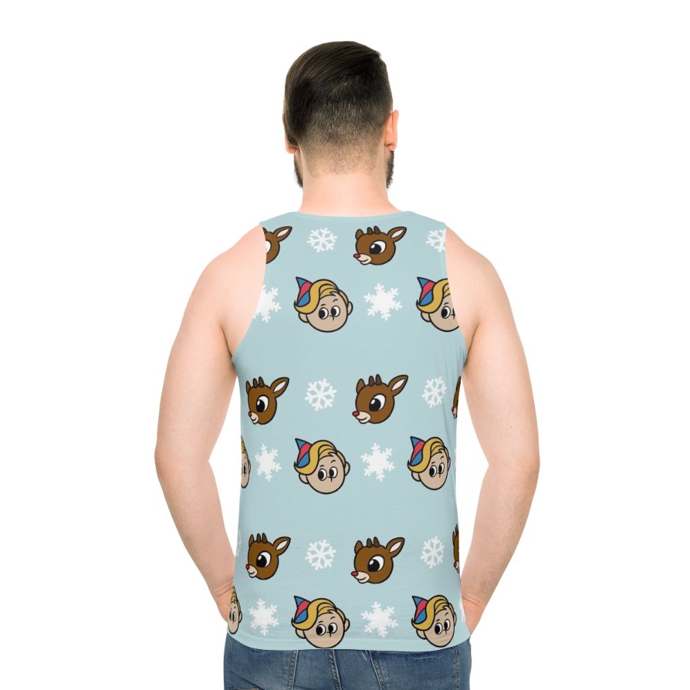 Unisex "A Couple Of Misfits" Christmas Tank Top