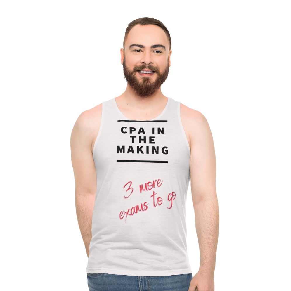 Unisex CPA and Accountant Tank Top