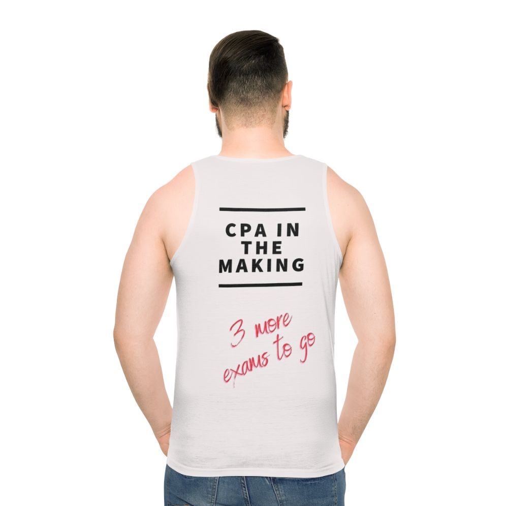 Unisex CPA and Accountant Tank Top