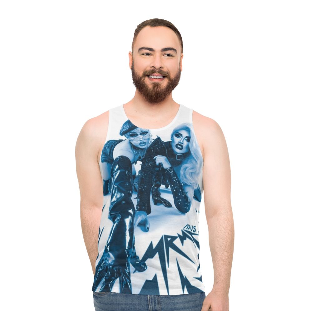 Unisex Crawl Tank Top