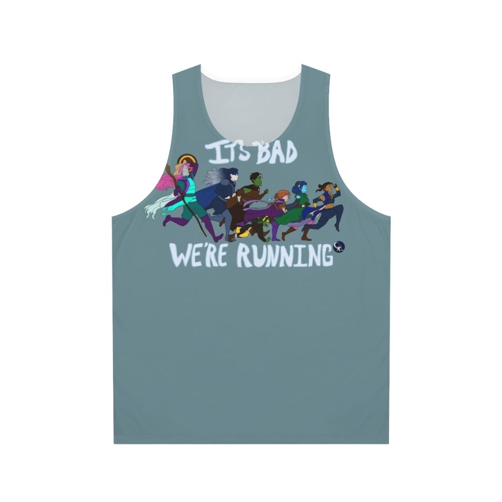 Unisex Critical Role Mighty Nein Tank Top