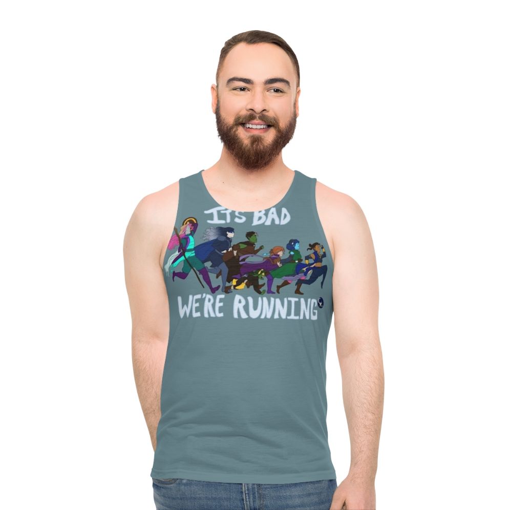Unisex Critical Role Mighty Nein Tank Top