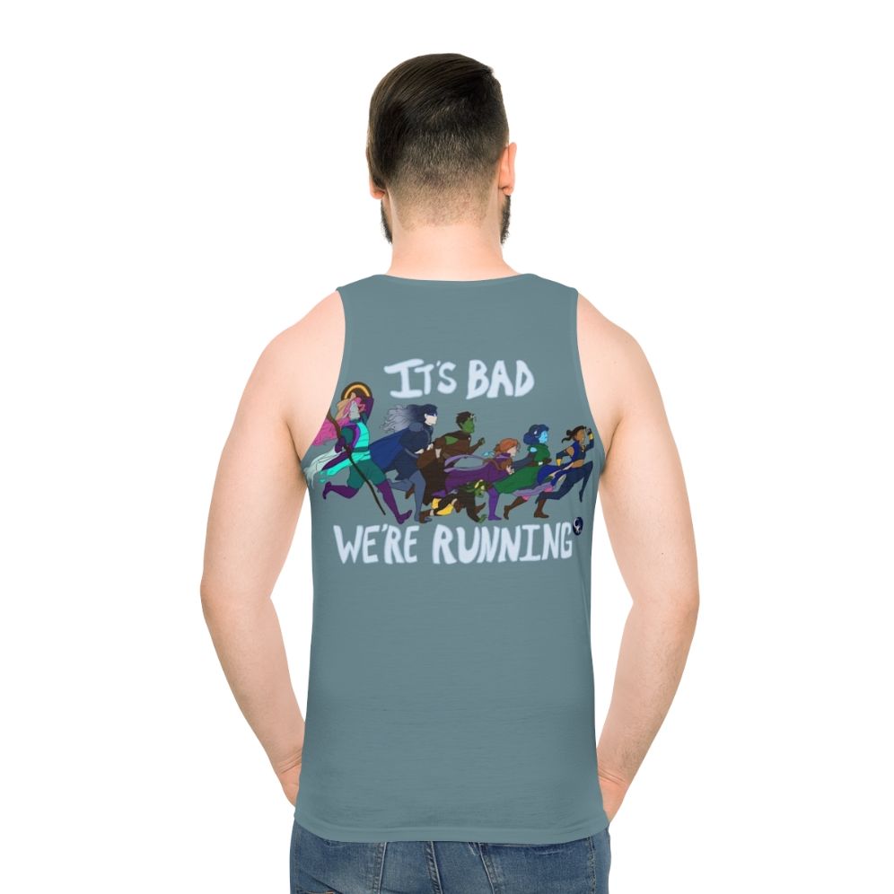 Unisex Critical Role Mighty Nein Tank Top