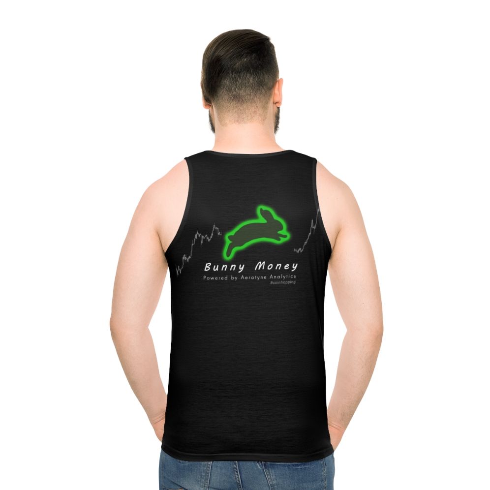 Unisex Cryptocurrency Bunny Money Tank Top