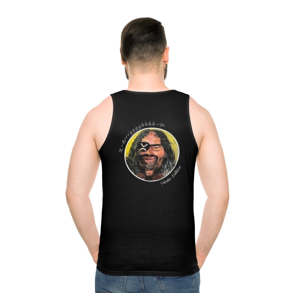 Unisex cryptocurrency blockchain Ripple XRP tank top
