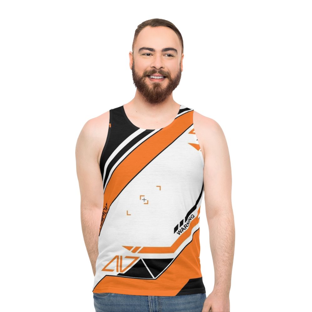 Unisex CS:GO Asiimov Tank Top