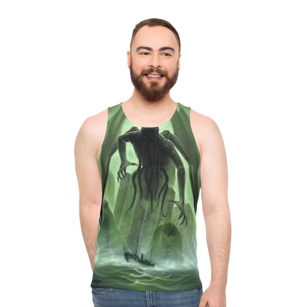 Unisex Cthulhu Tank Top