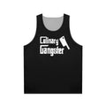 Unisex Culinary Gangster Chef Tank Top
