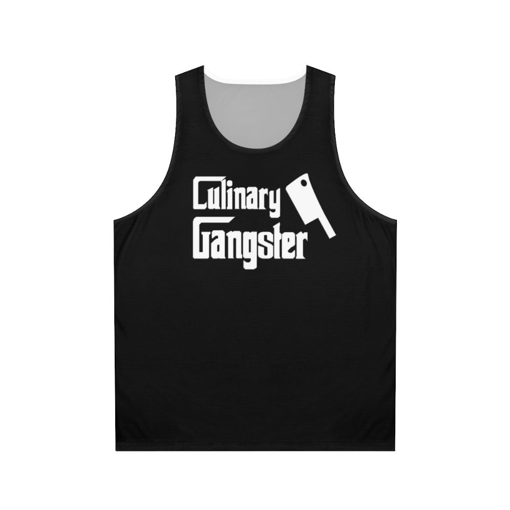 Unisex Culinary Gangster Chef Tank Top
