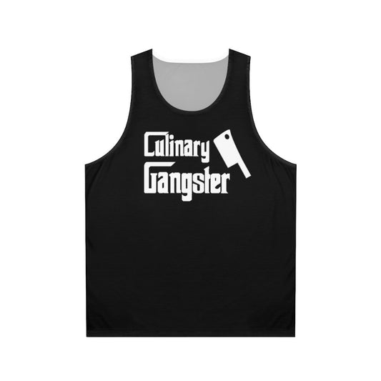 Unisex Culinary Gangster Chef Tank Top