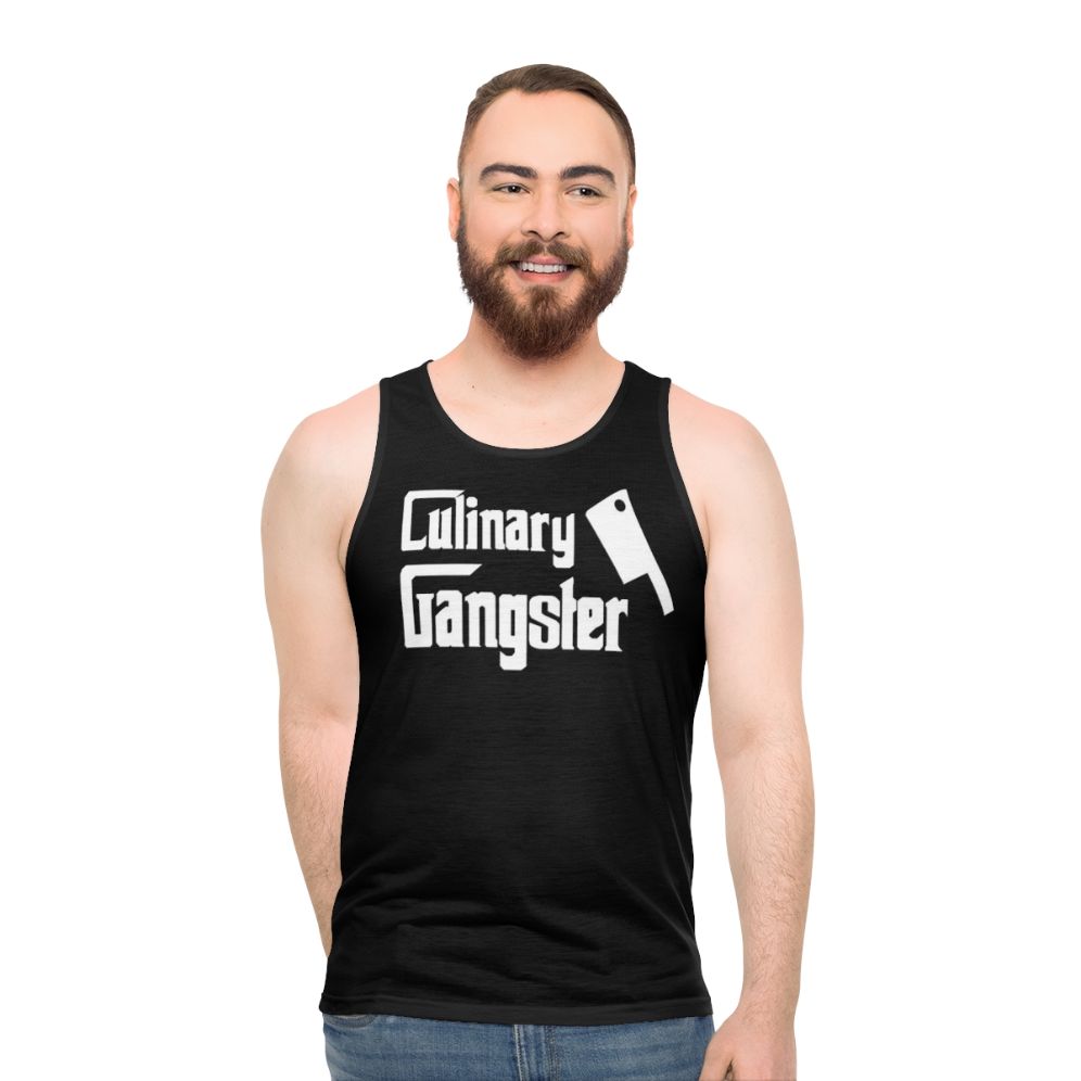 Unisex Culinary Gangster Chef Tank Top