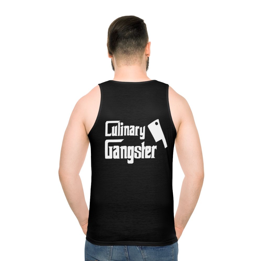 Unisex Culinary Gangster Chef Tank Top