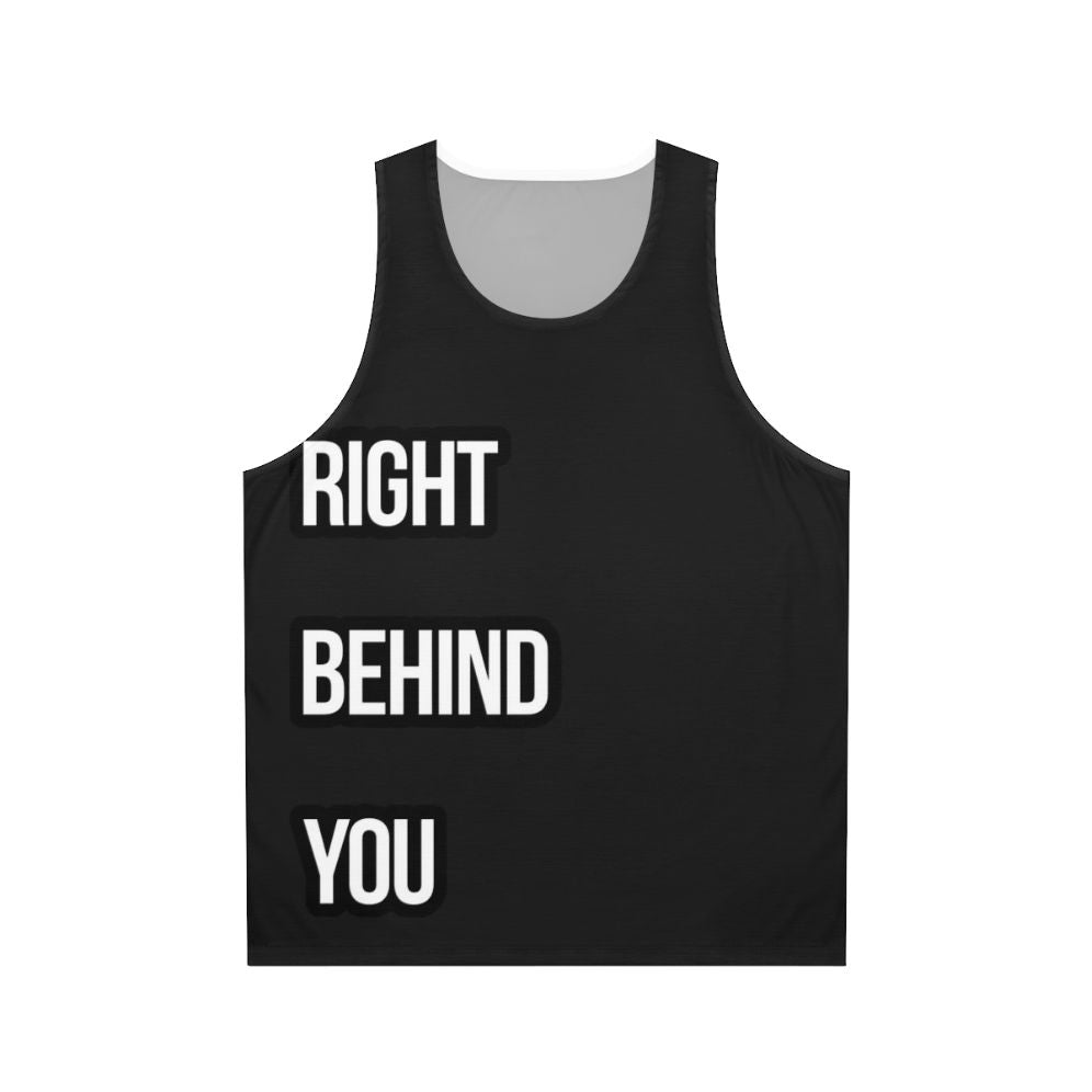 Unisex culinary tank top