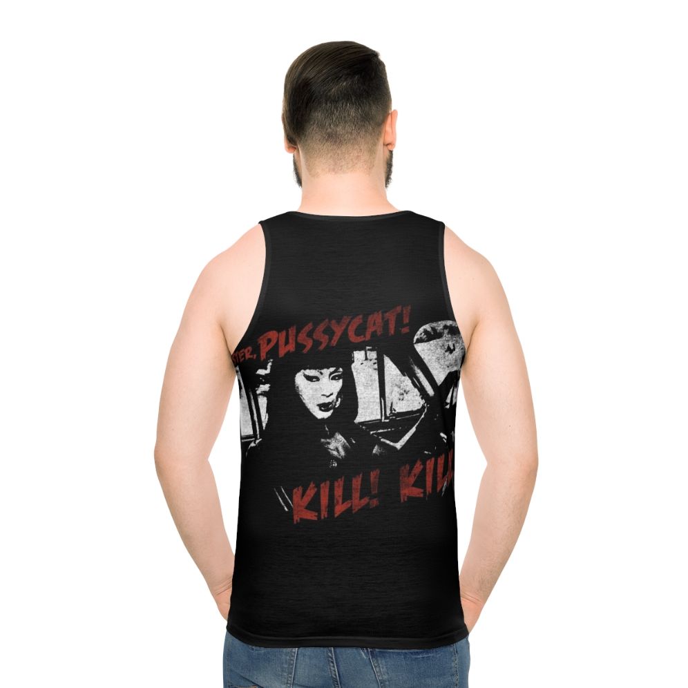 Unisex cult movie horror metal band tank top